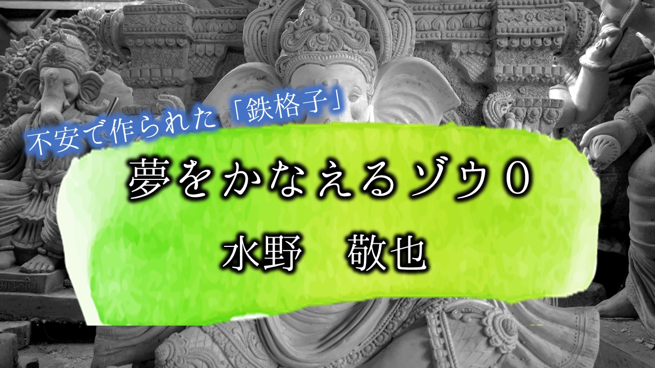 夢をかなえるゾウ　夢を叶えるぞう　要約　感想　